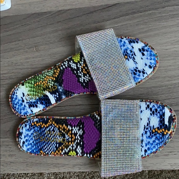 Women’s sequins sandal - Picture 1 of 1